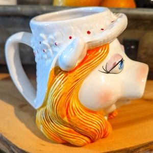 Vintage Sigma Miss Piggy Mug